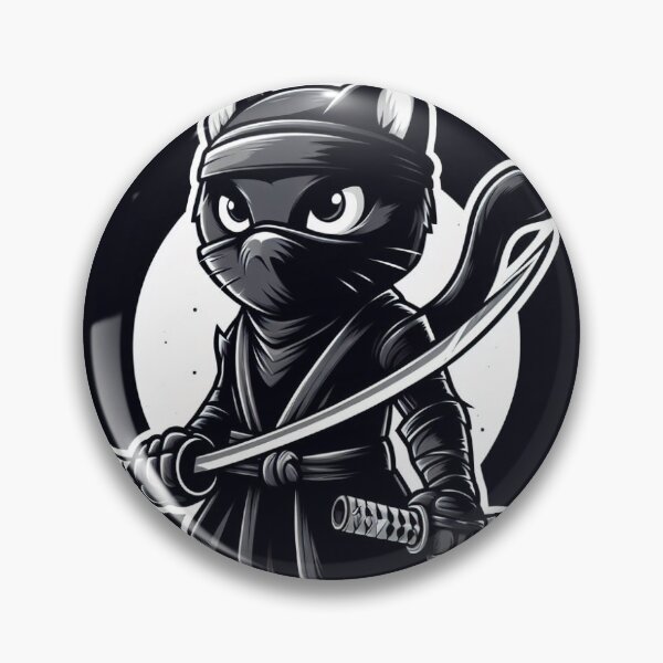 Item preview, Ninja Kitten designed and sold by Tiagoribo.