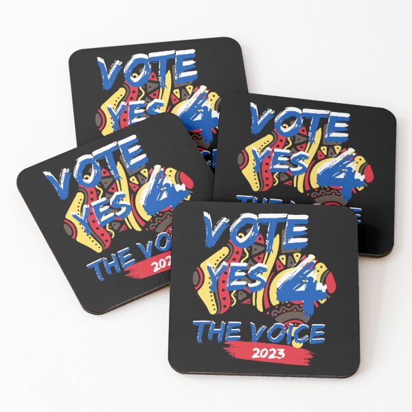 Item preview, Vote yes 4 the Indigenous Voice designed and sold by GraphicsClubb.