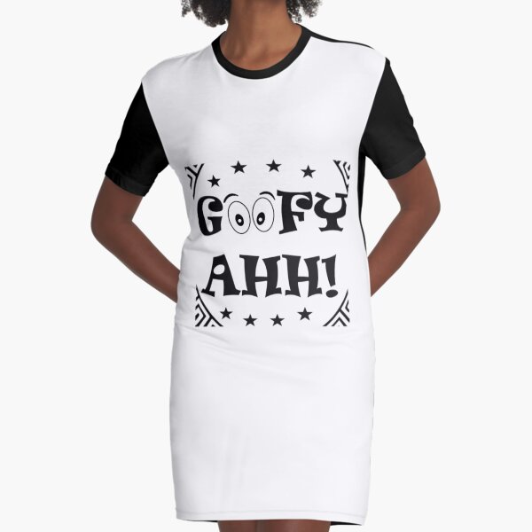 Goofy Ahh Meme Trending T-Shirt Oversized T Shirts For Women