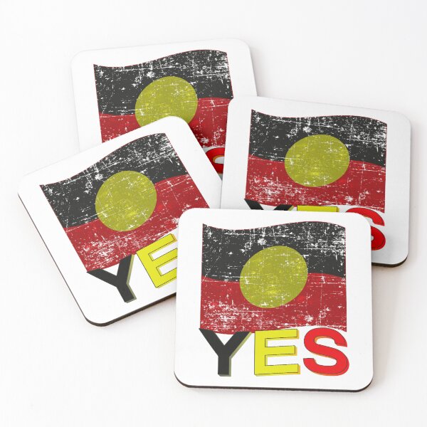 Item preview, Voice To Parliament Aboriginal Flag designed and sold by GraphicsClubb.