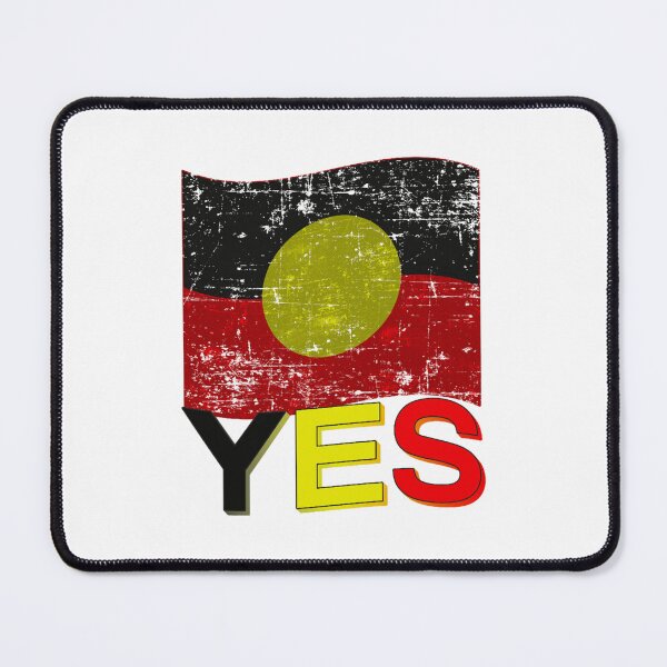 Item preview, Voice To Parliament Aboriginal Flag designed and sold by GraphicsClubb.