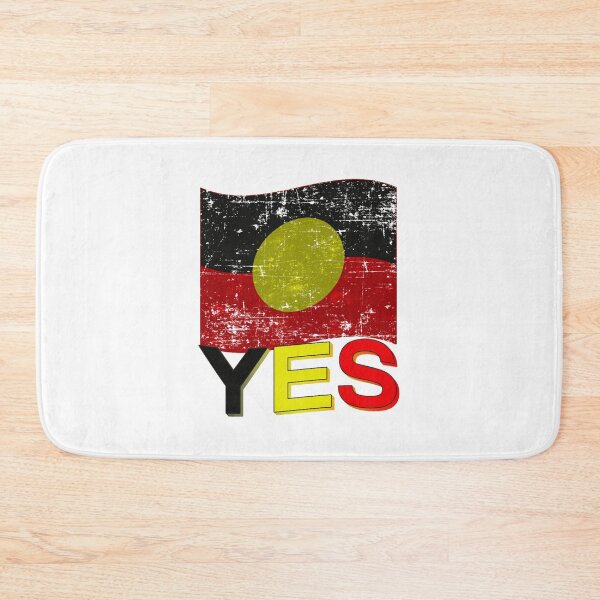 Item preview, Voice To Parliament Aboriginal Flag designed and sold by GraphicsClubb.
