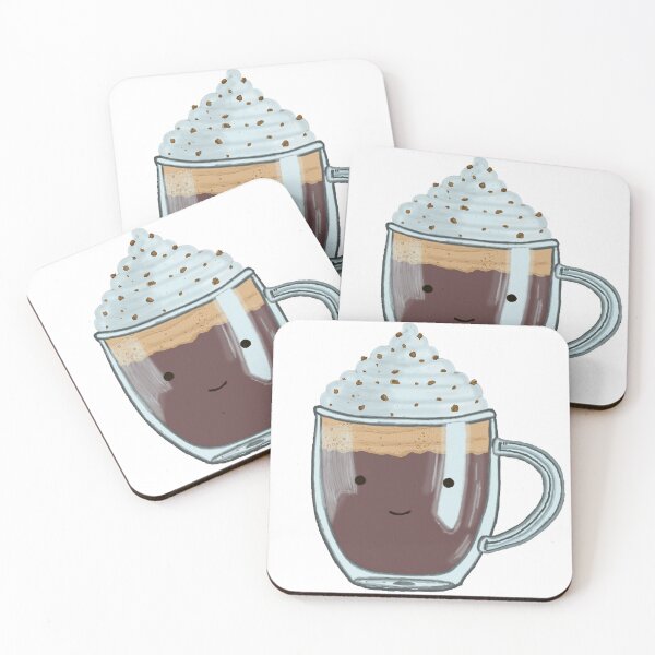 Item preview, Happy Cup of Coffee designed and sold by UnhamperedArt.