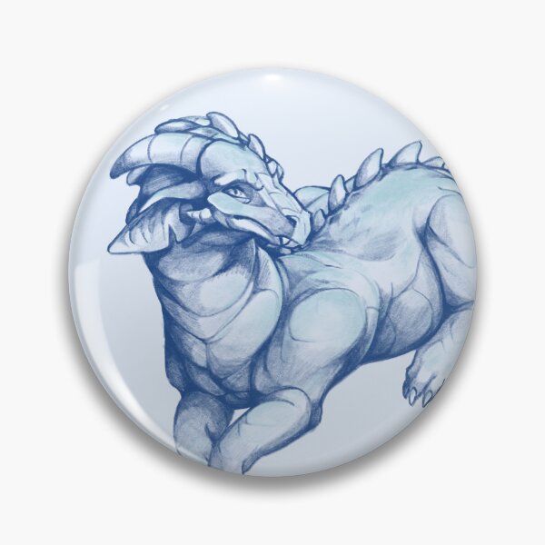 Item preview, Sketch dragon designed and sold by JingoDingo.