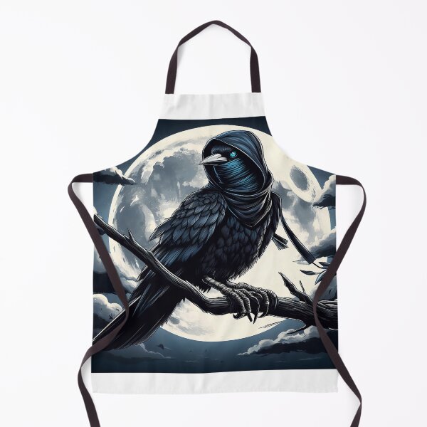 Item preview, Crow in black hood designed and sold by Rinohana.