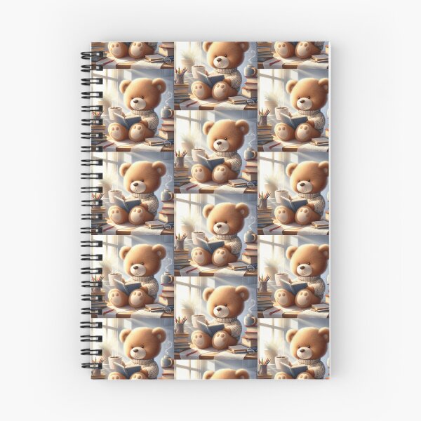 Item preview, Bear drinking coffee designed and sold by ModaZeeen.