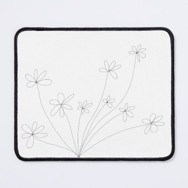 Item preview, Flower branch sketch designed and sold by lukked.
