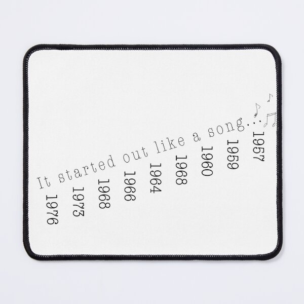 Item preview, Merrily We Roll Along Time Line designed and sold by doodleblatt.