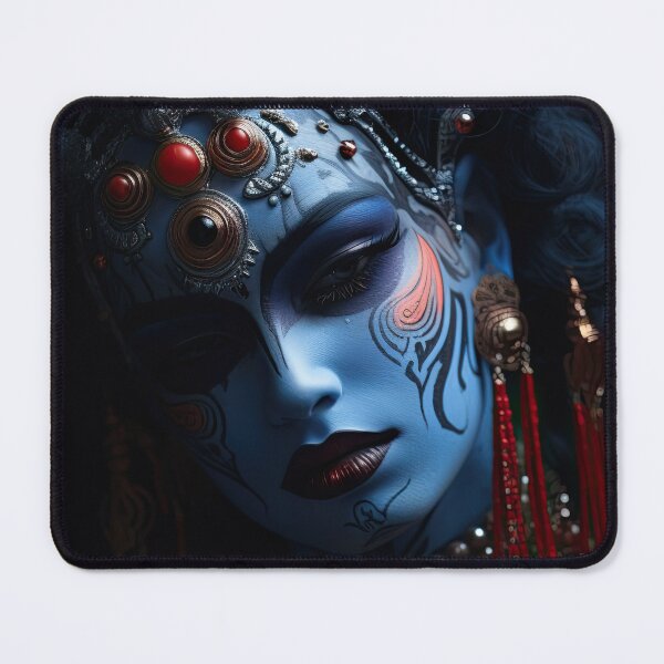Item preview, Contemplative Kali (Variation 2) designed and sold by OccultDreams.