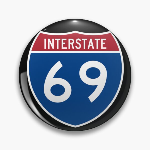 Artikelvorschau, Straßenschild für den Highway 69 entworfen und verkauft von GreenGuyTees.