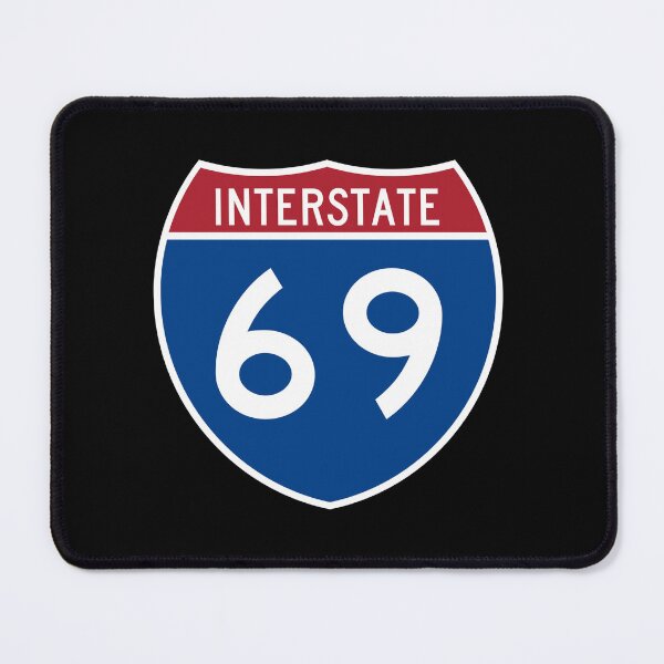 Item preview, Highway 69 Road Sign designed and sold by GreenGuyTees.
