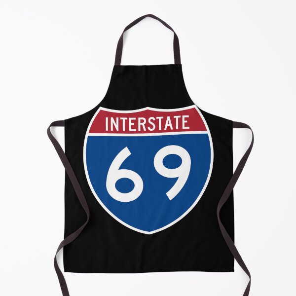 Item preview, Highway 69 Road Sign designed and sold by GreenGuyTees.