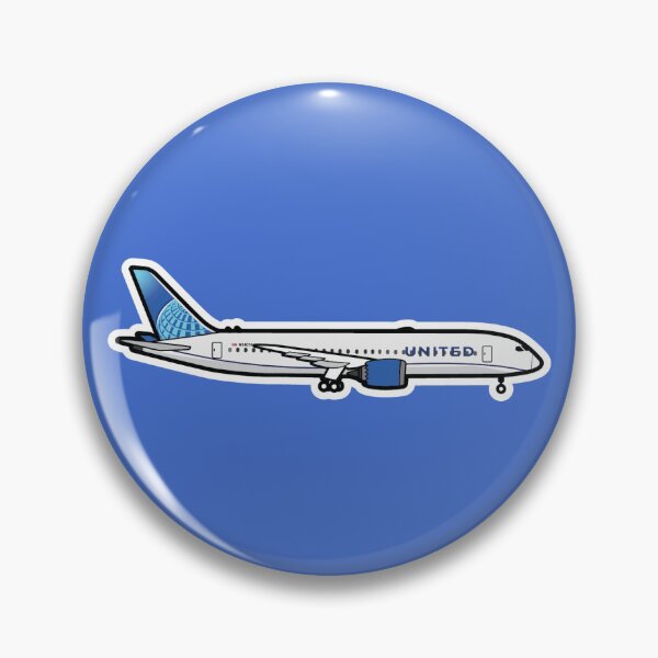 Item preview, United Airlines Boeing 787 designed and sold by PilotDecals.