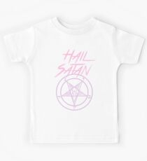 Camiseta para niños Salve Satanás