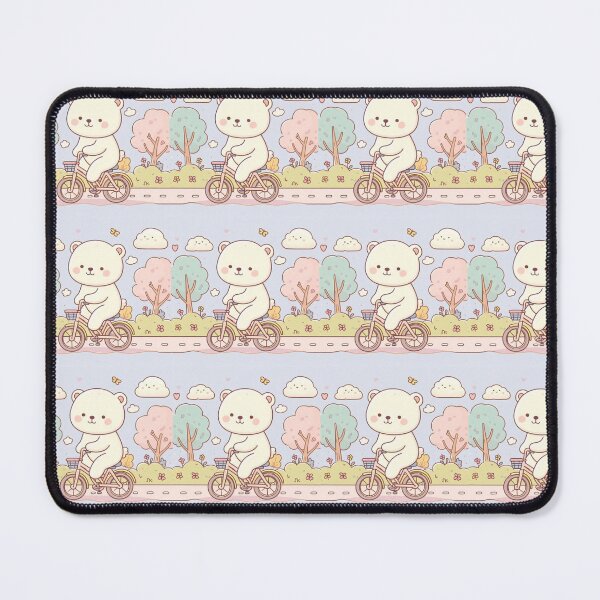 Item preview, Bear riding a bicycle designed and sold by ModaZeeen.