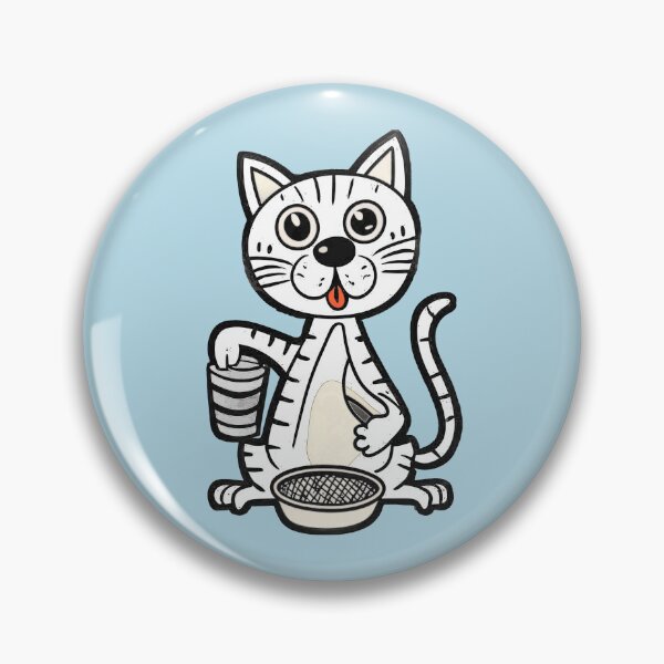 Item preview, cat litter box designed and sold by The  Knick Knack Nook.