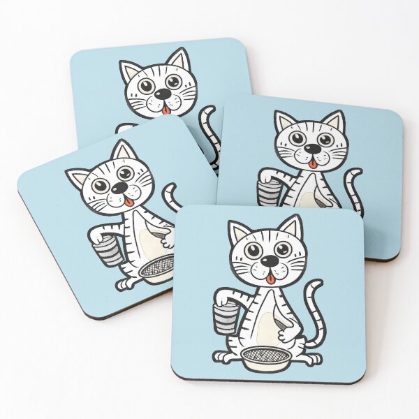 Item preview, cat litter box designed and sold by The  Knick Knack Nook.