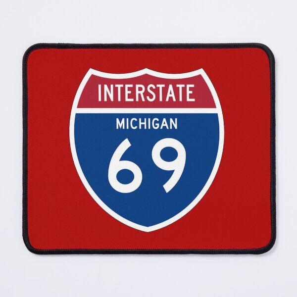 Item preview, Route 69 Road Sign designed and sold by GreenGuyTees.