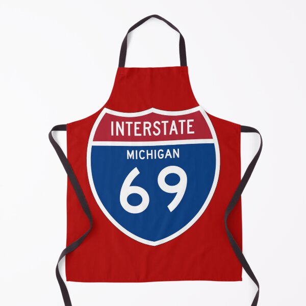 Item preview, Route 69 Road Sign designed and sold by GreenGuyTees.