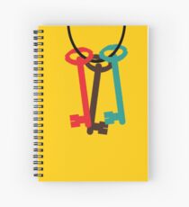 Ring of Keys Spiral Notebook