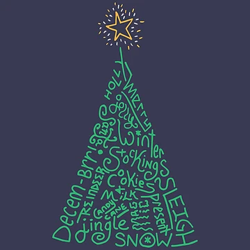 Artwork thumbnail, Tree Design - Lettering Style by Tim Veiga