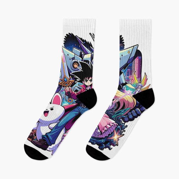 Item preview, Retro Anime Crossover Extravaganza designed and sold by starpushers.
