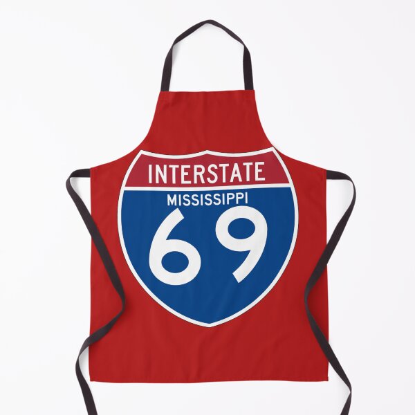 Item preview, Interstate 69 Road Sign designed and sold by GreenGuyTees.
