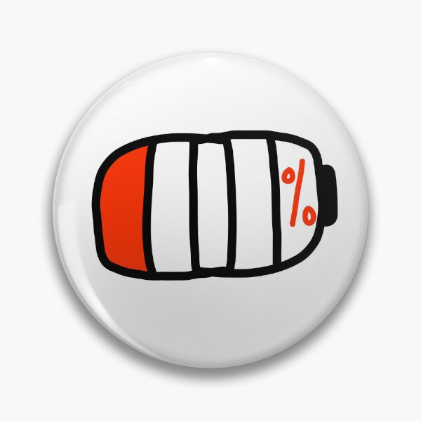 Item preview, Low battery icon designed and sold by lukked.