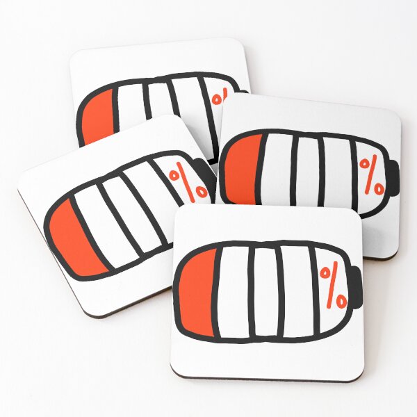 Item preview, Low battery icon designed and sold by lukked.