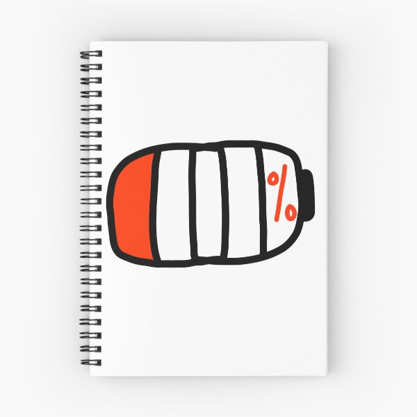 Item preview, Low battery icon designed and sold by lukked.