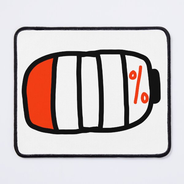 Item preview, Low battery icon designed and sold by lukked.