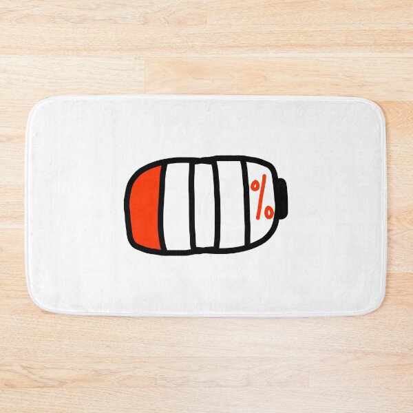 Item preview, Low battery icon designed and sold by lukked.