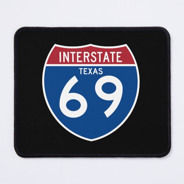Item preview, Copy of Highway 69 Road Sign designed and sold by GreenGuyTees.