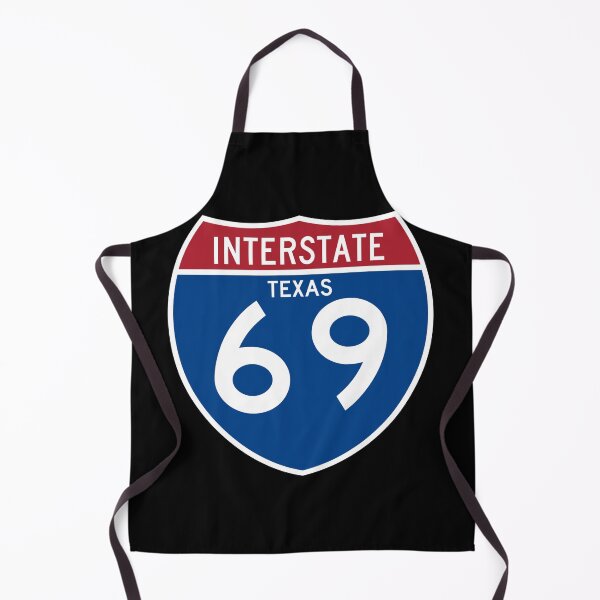 Item preview, Copy of Highway 69 Road Sign designed and sold by GreenGuyTees.
