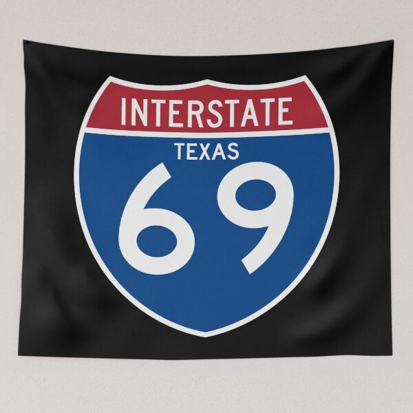 Item preview, Copy of Highway 69 Road Sign designed and sold by GreenGuyTees.