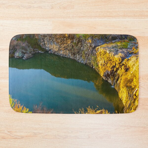 Item preview, Turpin Falls during dry Season - Metcalf, Victoria, Australia designed and sold by Steven Jodoin.