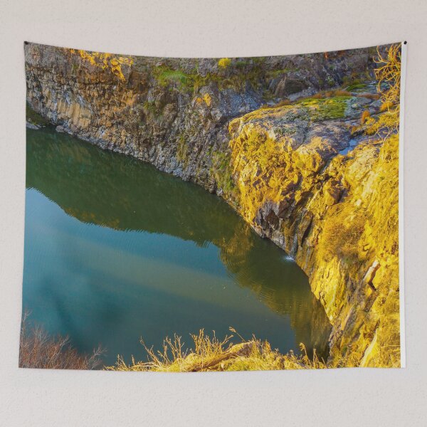 Item preview, Turpin Falls during dry Season - Metcalf, Victoria, Australia designed and sold by Steven Jodoin.