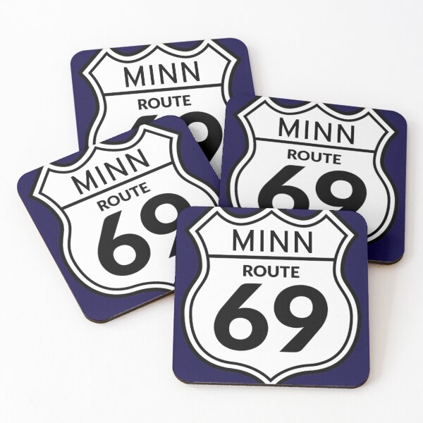 Item preview, Route 69 Minnesota  designed and sold by GreenGuyTees.