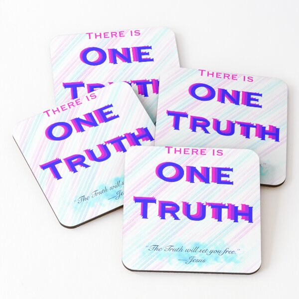 Item preview, One Truth designed and sold by Snuggleshark.