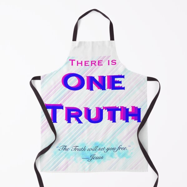 Item preview, One Truth designed and sold by Snuggleshark.