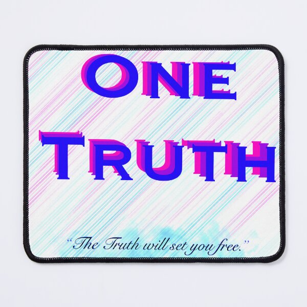 Item preview, One Truth designed and sold by Snuggleshark.