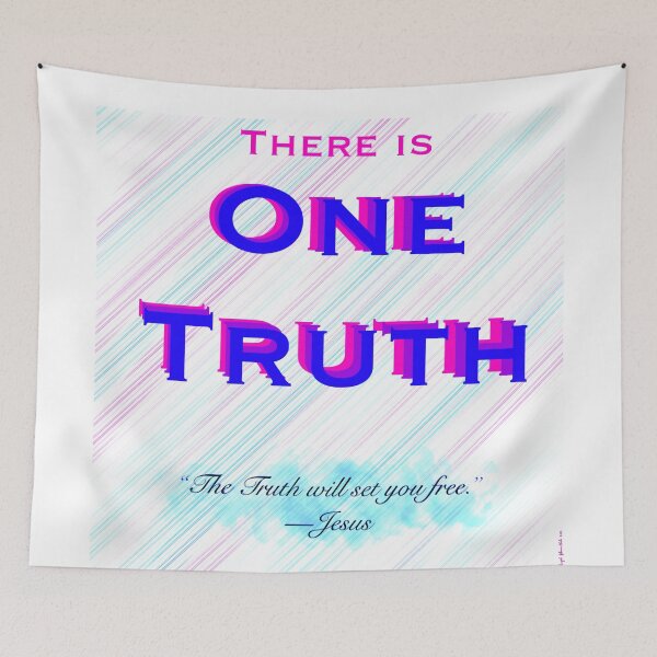 Item preview, One Truth designed and sold by Snuggleshark.