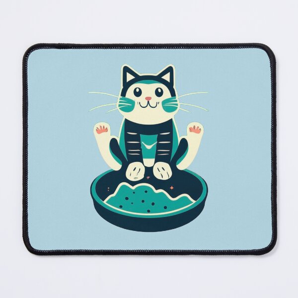 Item preview, cat litter box designed and sold by The Knick Knack Nook.