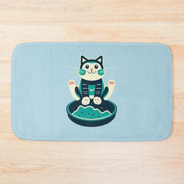 Item preview, cat litter box designed and sold by The  Knick Knack Nook.