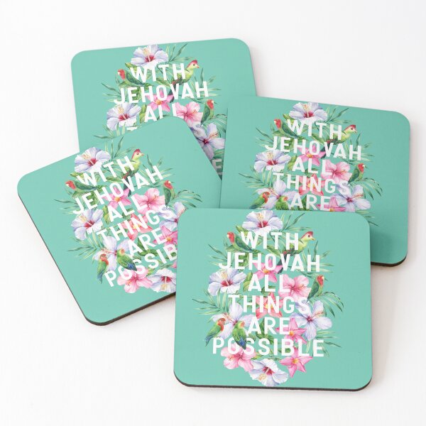 Item preview, Matthew 19:26 designed and sold by Paper Bee Gift Shop.