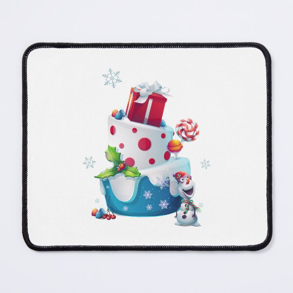 Item preview, Beautiful Christmas birthday cake, Christmas, olaf designed and sold by quanlh.