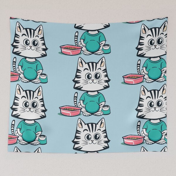 Item preview, cat litter box designed and sold by The  Knick Knack Nook.