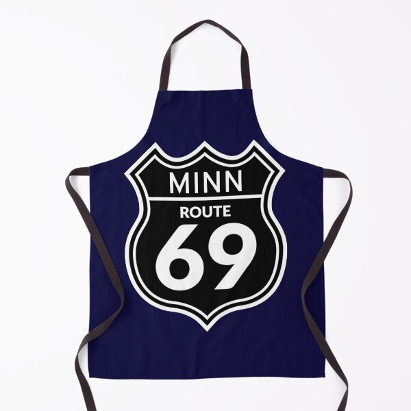 Item preview, Minnesota Road Sign Route 69 designed and sold by GreenGuyTees.