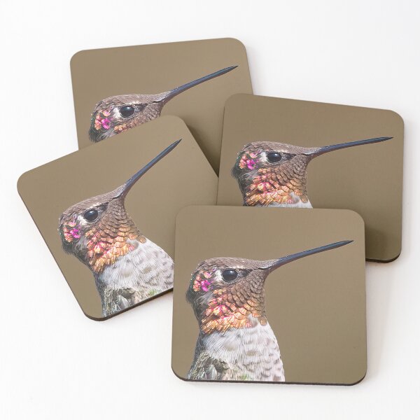 Item preview, Hummingbird Portrait designed and sold by CarolM.
