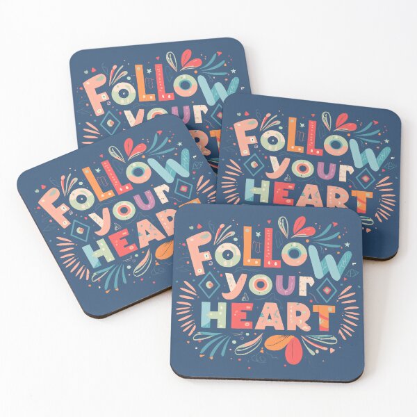Item preview, Follow Your Heart designed and sold by Jollys-ArtShop.